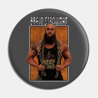 Vintage Wwe Braun Strowman Pin