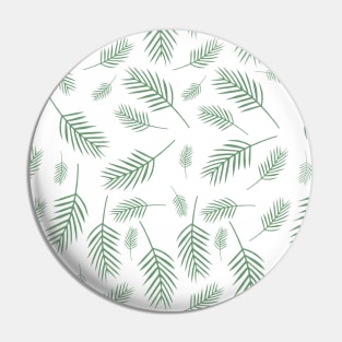 Palm leaves pattern Pin