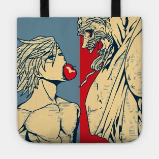 Record of Ragnarok - Adam Vs Zeus Poster V.2 Tote