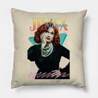 Jinkx Monsoon Retro Fan Art Pillow