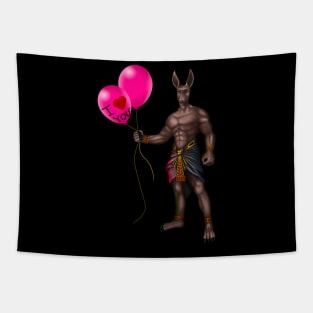 The beast warrior Tapestry