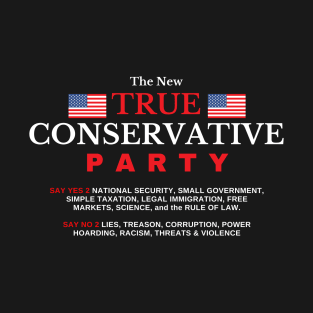 True Conservatives Unite T-Shirt