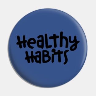 heathy habits 2 Pin