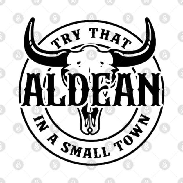 Bull Skull Try That In A Small Town Aldean by @r3VOLution2.0music