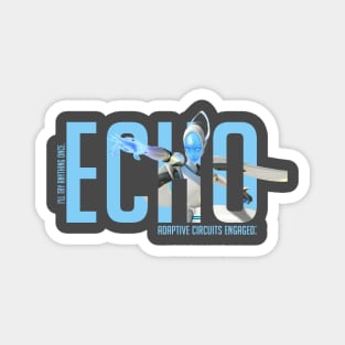 Echo - Overwatch Magnet