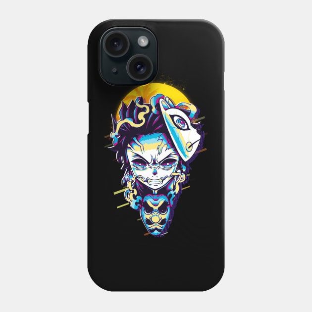 Tanjiro Demon Phone Case by DIY Kulon Progo 