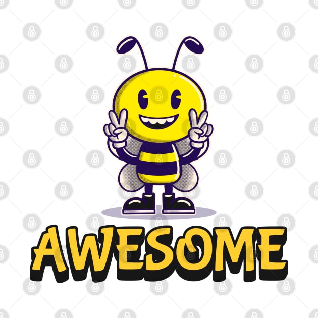 Bee Awesome by Kylie Paul