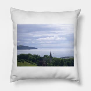 Church at Millport, Scotland. PHOTOGRAPHY. Pillow