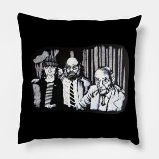 Patti, Allen And Burroughs Pillow