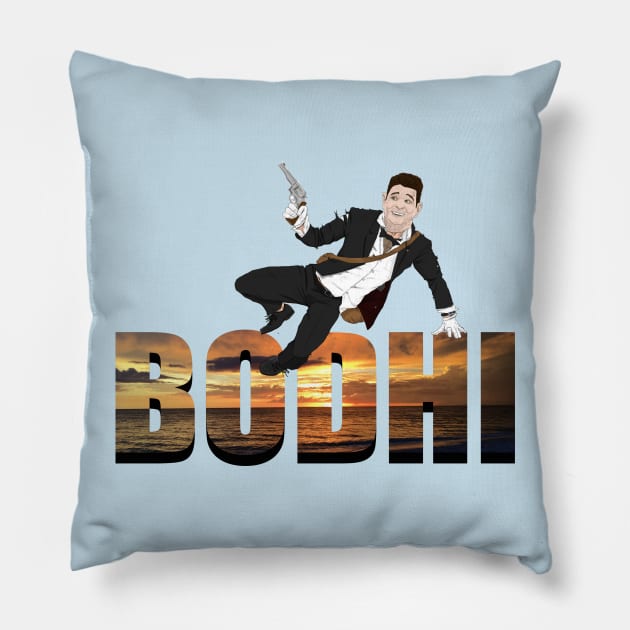 Point Break Bodhi Pillow by Deadpoolinc