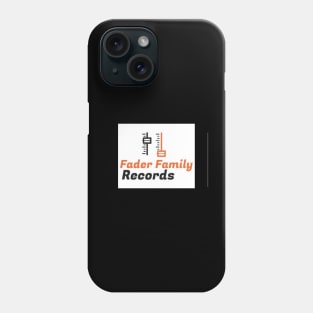 Fader Family Records Phone Case