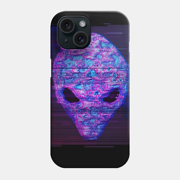 Alien Ufo Halloween Phone Case by Lionstar