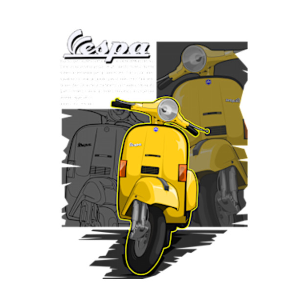 vespa by move it