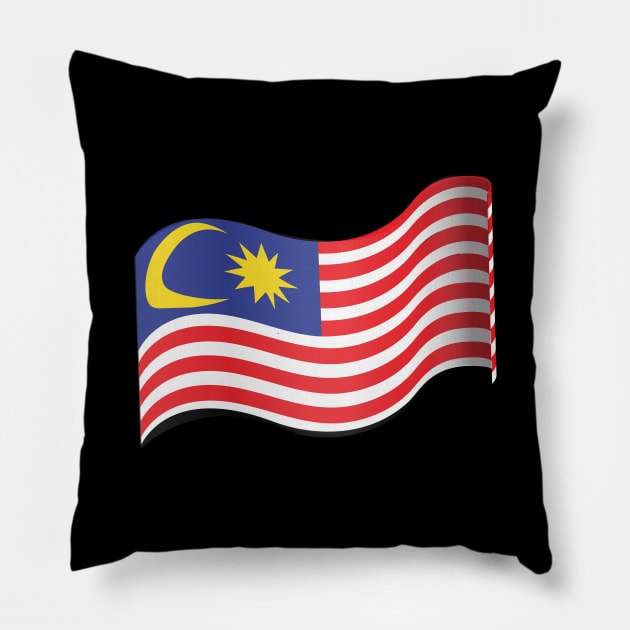 Malaysia Pillow by traditionation