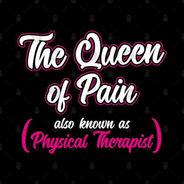 Physical Therapist Physiotherapist Therapy Gift by Krautshirts