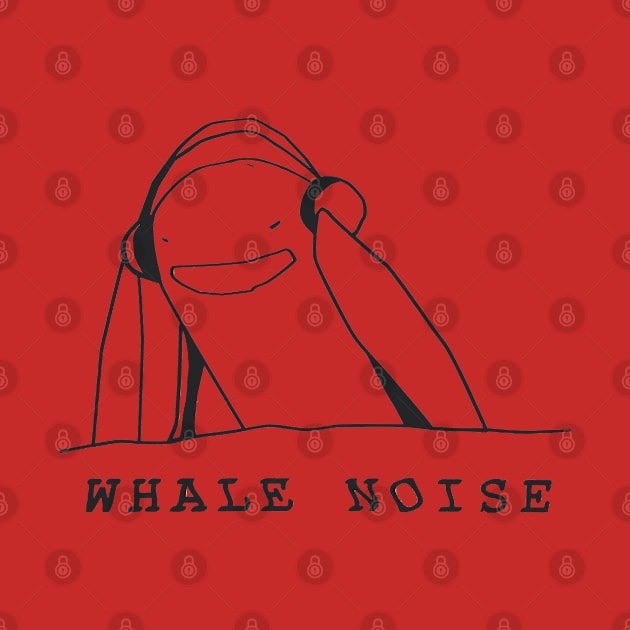 Whale Noise Record Label Logo by Surf The Wall