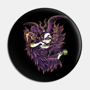 Malevolent Gaze Pin