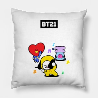 bt21 bts exclusive design 85 Pillow