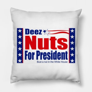 Vote Deez Nuts 2016 Pillow