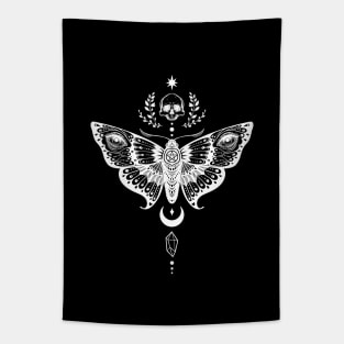 Night moth Tapestry