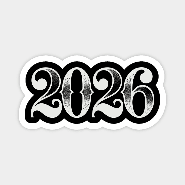 2026 Magnet by CreativeSage