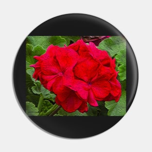 Stocksom Fresco Geranium Pin