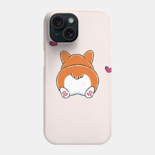 Corgi Butt Phone Case