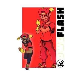 Flash x Flash dark T-Shirt