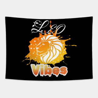 Leo vibes Tapestry