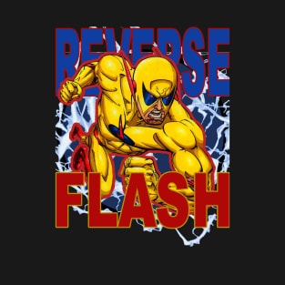 The Flash 'Reverse Flash' Desing T-Shirt