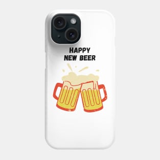 Happy New Beer Phone Case