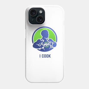 Front: I Cook Back: Husband of the Year Phone Case