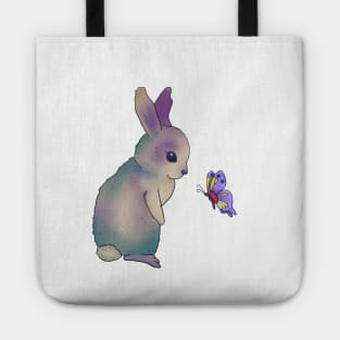 Hase mit Schmetterling Tote