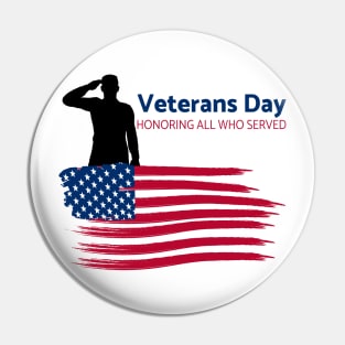 Veterans Day Pin