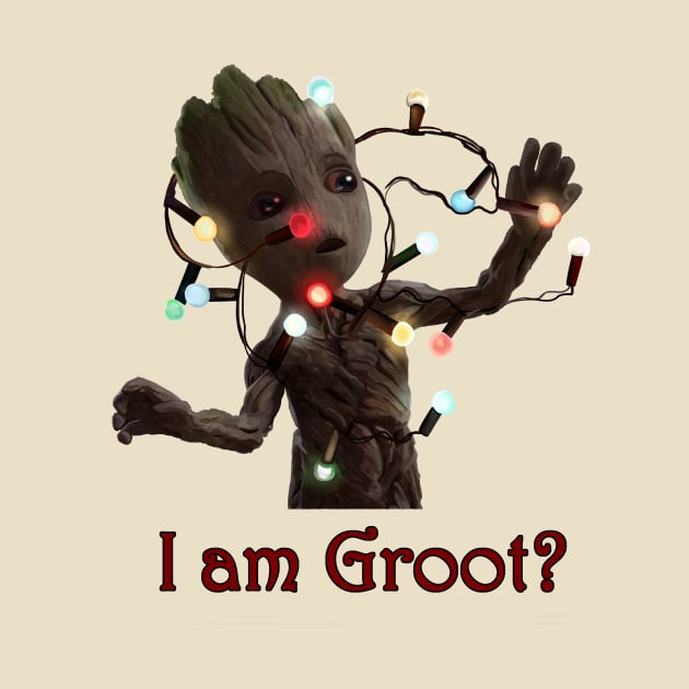 Groot Christmas by Injustice