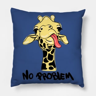 Giraffe No Problem Pillow