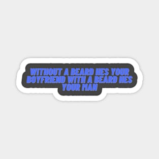 Dad Mens Rights MRA Quote Man Design Magnet