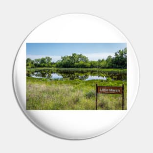 Little Marsh at Salt Plains National Wildlife Refuge Pin