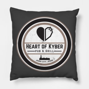 Heart of Kyber Pillow