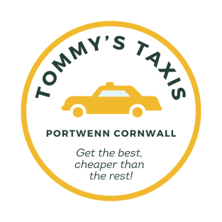 Doc Martin Tommy's Taxis Portwenn Port Isaac Cornwall T-Shirt