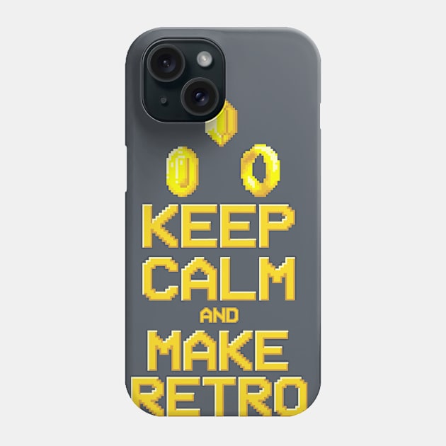 Make retro-money Phone Case by salvatrane