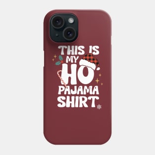 Holiday pyjama Phone Case