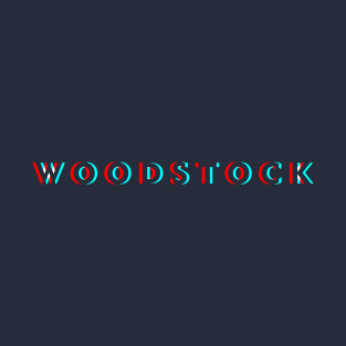 Woodstock Horizon Glitch T-Shirt