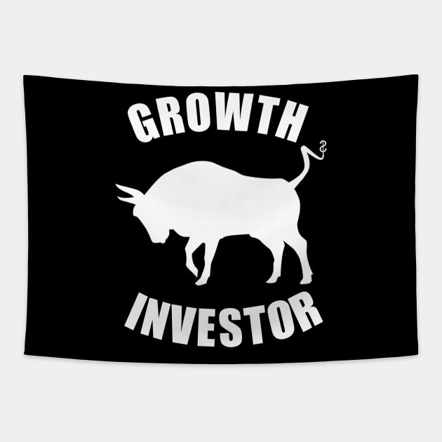 Growth Investor Tapestry by SpassmitShirts