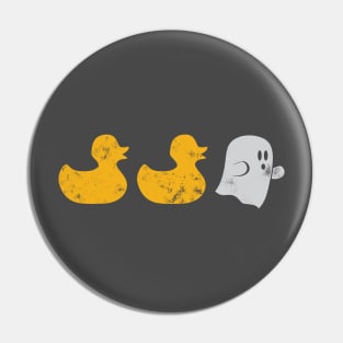 Duck Duck Ghost Pin