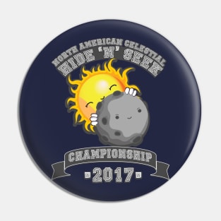 Summer Eclipse 2017 Pin