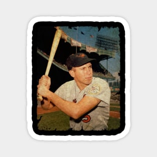 Brooks Robinson - Third Base (16) Magnet