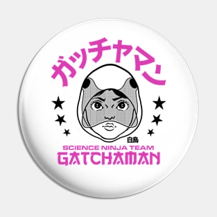 Gatchaman Battle of the Planets - Arc Stars - Jun 2.0 Pin