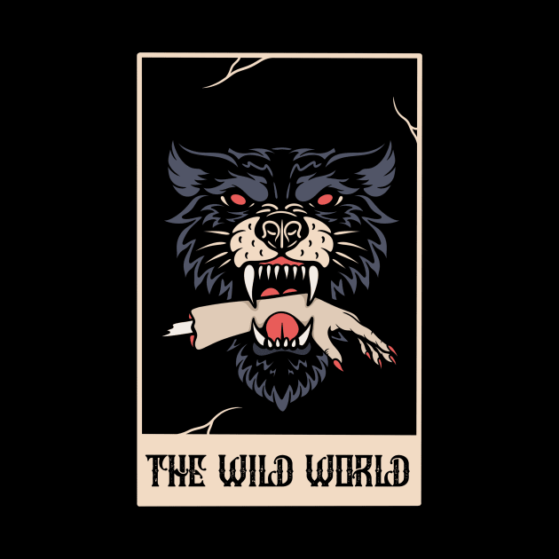 Wild tiger by gggraphicdesignnn