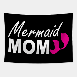 Mermaid Mom Tapestry